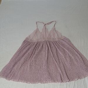 Victoria's Secret Blush Lace Lingerie - L NWOT, Never Worn